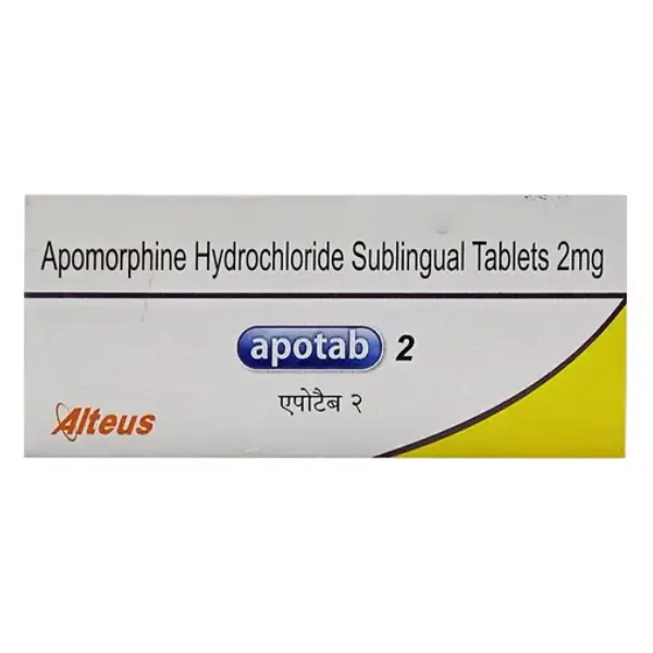 Apotab 2 Sublingual tablet